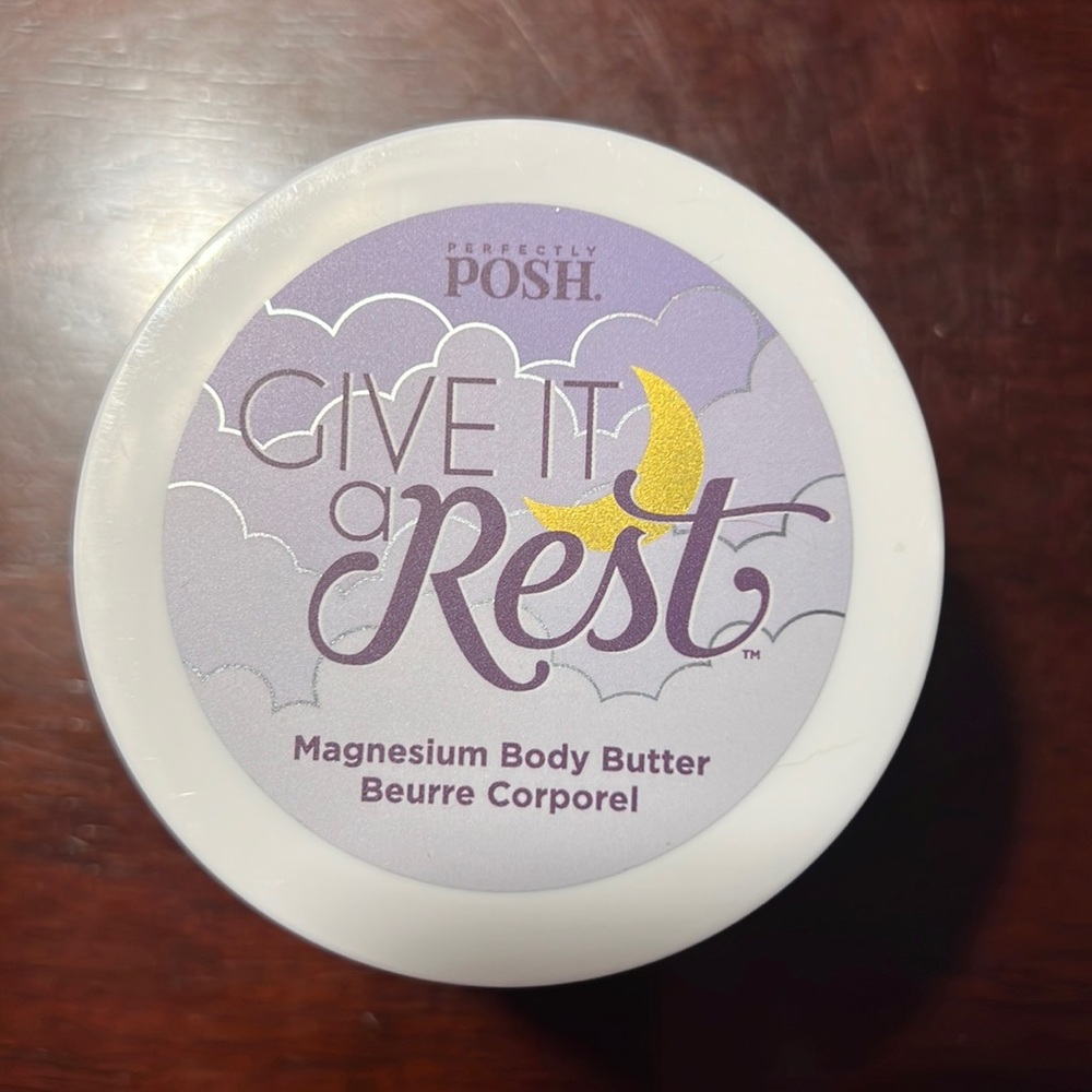 Perfectly Posh, magnesium body butter